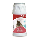 Bioline Cat Deodorizing Litter Powder 425 g - Confiance Co
